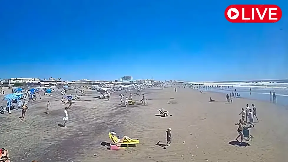 14th Street Beach, Ocean City Live Cam