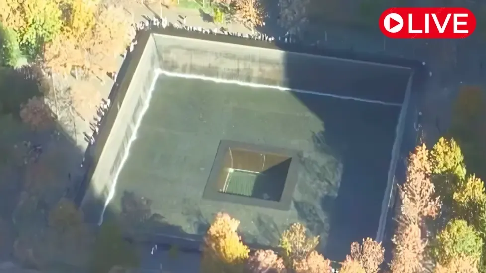 9/11 Memorial & Museum, NY Live Cam