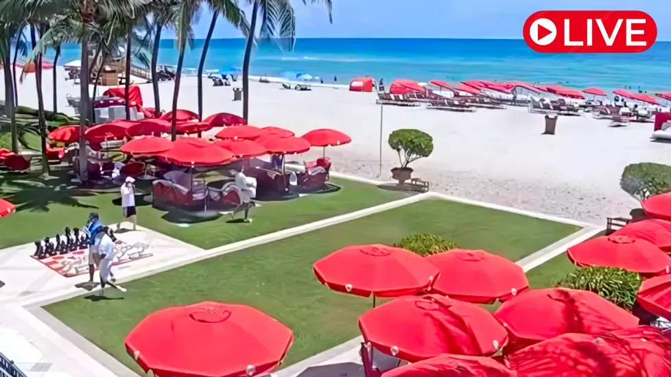Acqualina Beach, Florida Live Cam