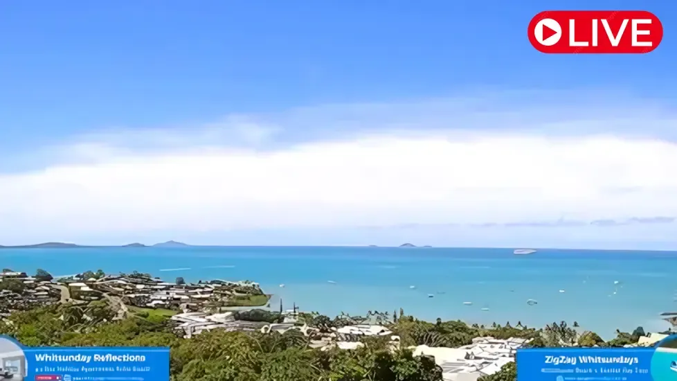 Airlie Beach, Queensland Live Cam