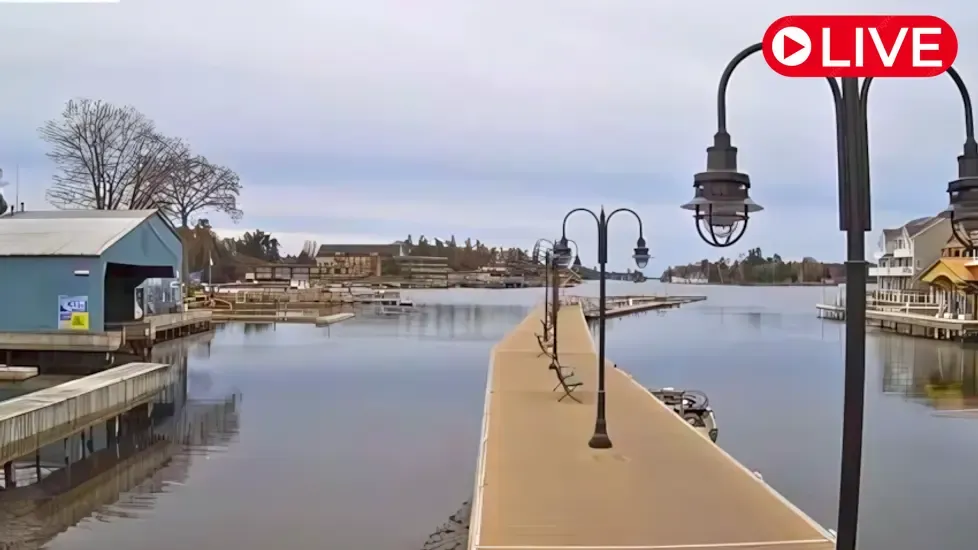 Alexandria Bay Docks, New York Live Cam