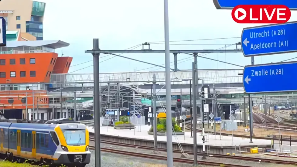 Amersfoort Railcam, Netherlands Live Cam