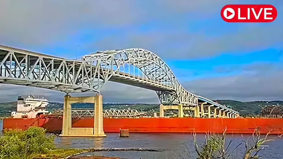 Live Webcam AMI Connors Point, Wisconsin