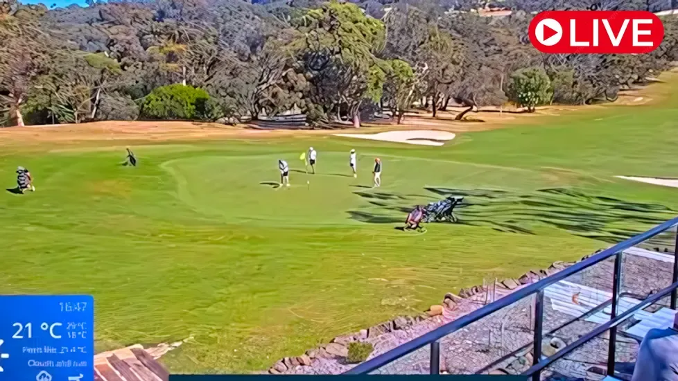 Anglesea Golf Club, Australia Live Cam