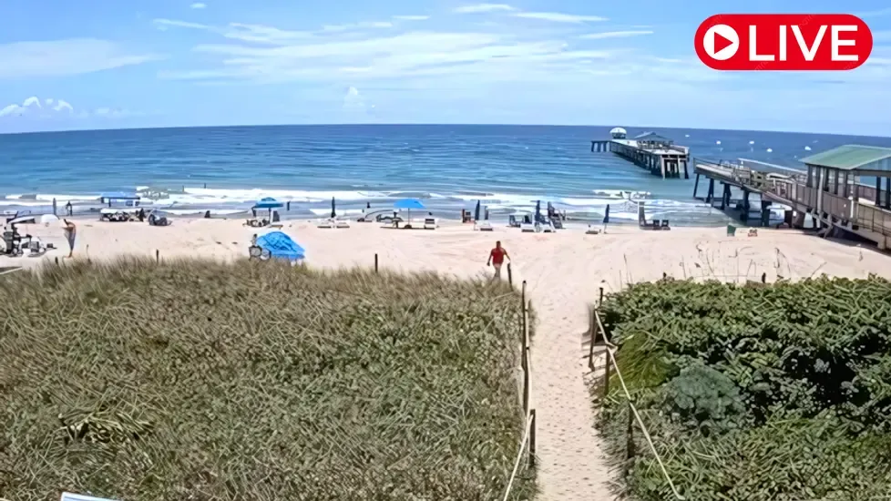 Anglins Pier, Florida Live Cam