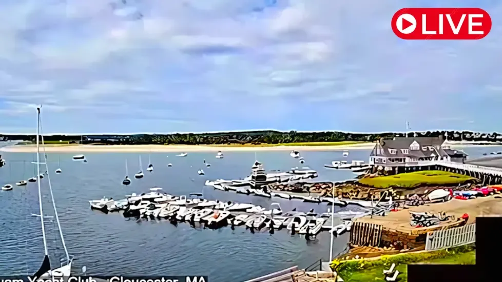 Annisquam Yacht Club, Massachusetts Live Cam