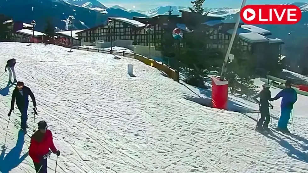 Arc 1800 Village, Les Arcs Live Cam