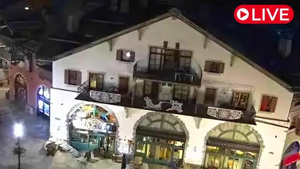Arc 1950 Village, Les Arcs Live Cam