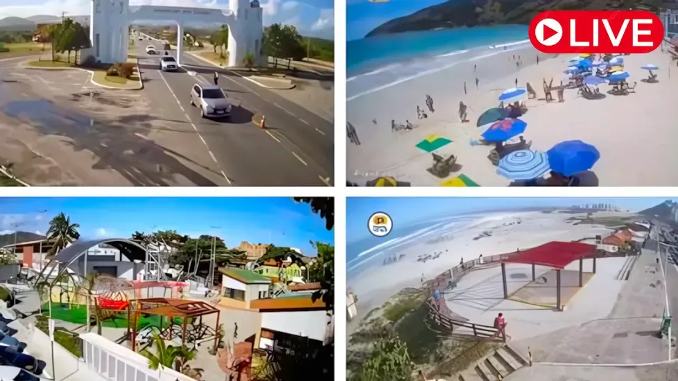 Arraial do Cabo, Brazil Live Cam