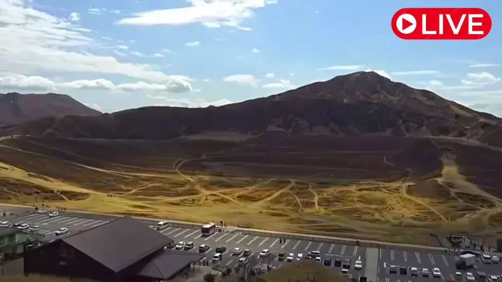 Aso Nakadake & Kusasenri, Japan Live Cam