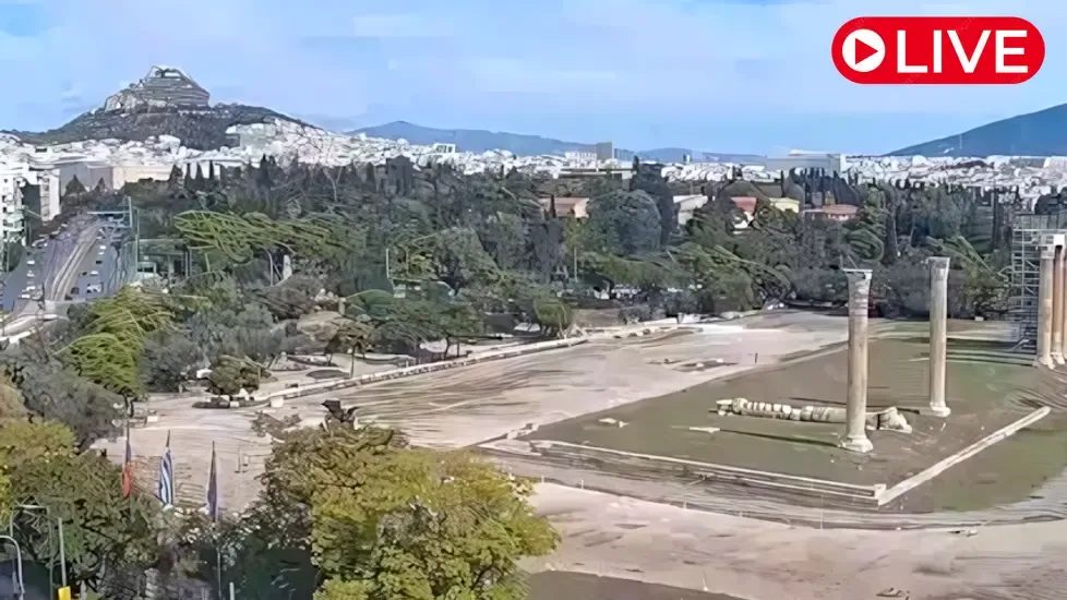Athens Gate Hotel, Greece Live Cam