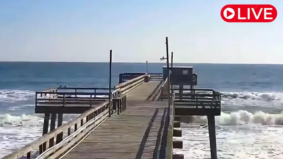 Avalon Fishing Pier, New Jersey Live Cam