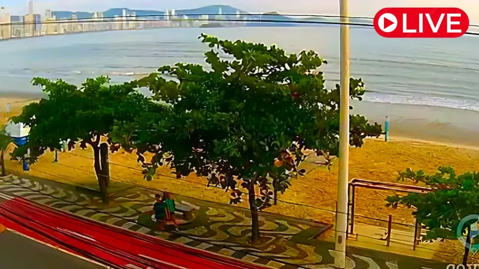 Avenida Atlântica, Karolina Południowa kamera na żywo