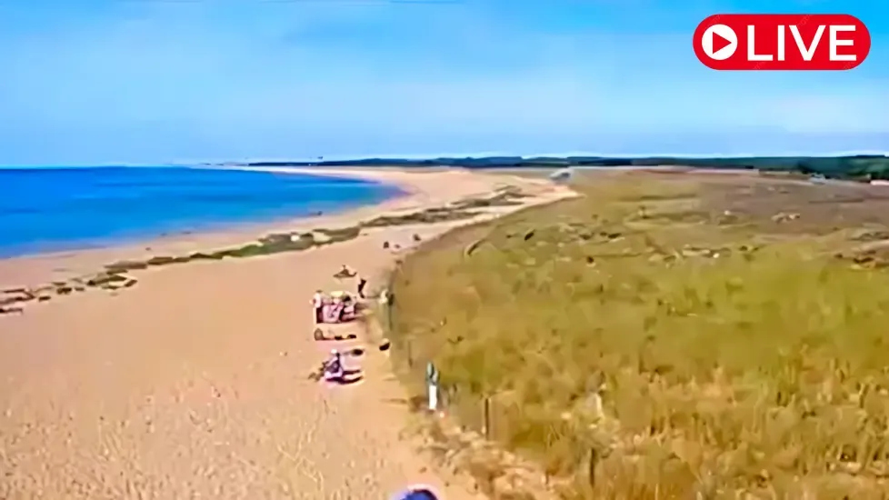 Baie de Sion, Saint-Hilaire-de-Riez Live Cam