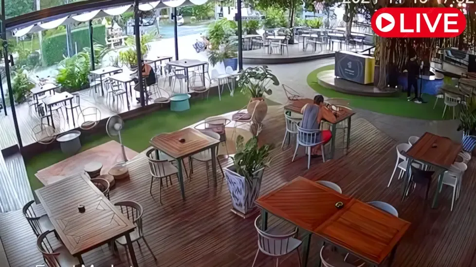 Banyan Food Market, Koh Samui Live Cam