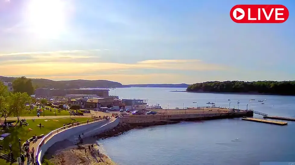 Bar Harbor, Maine Live Cam
