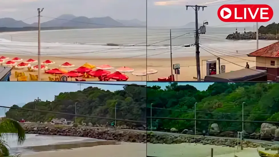 Barra da Lagoa Florianópolis, SC Live Cam