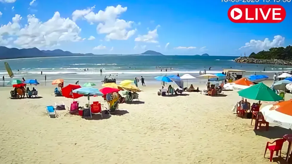 Barra da lagoa, Florianópolis Live Cam
