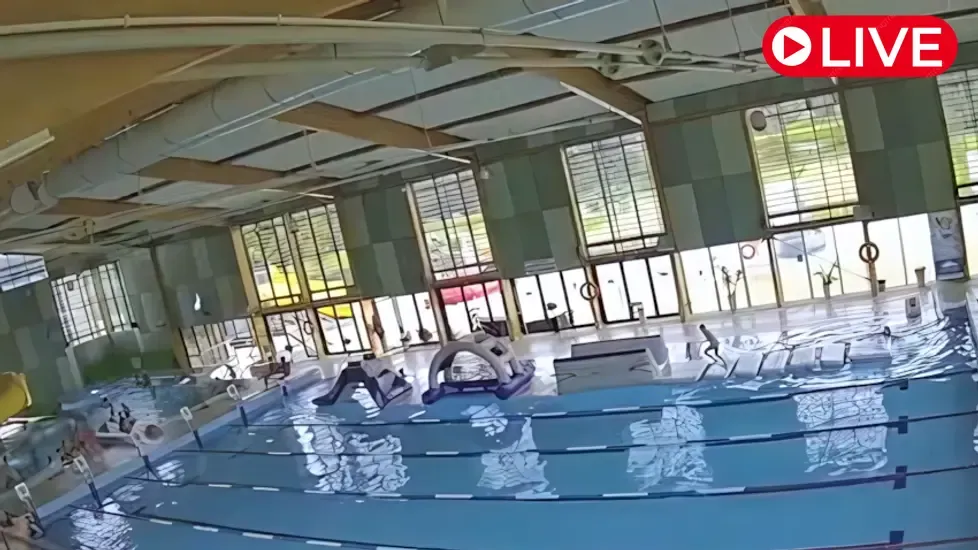 Basen Aquarius Lesko, PL Live Cam