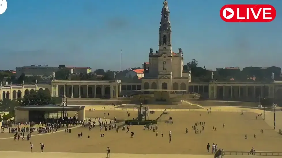 Basilica of the Most Holy Trinity, Fatima Live Cam
