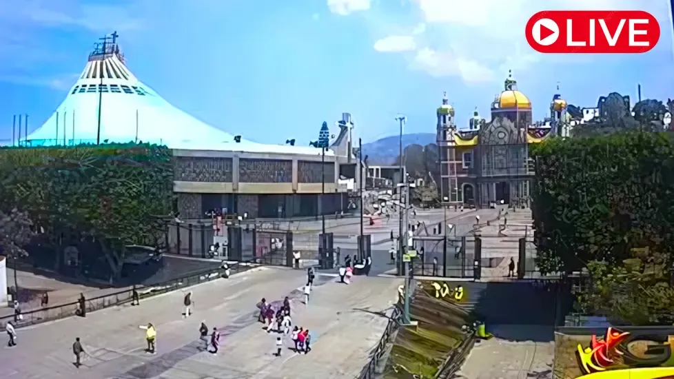 Basílica de Guadalupe, Mexico Live Cam