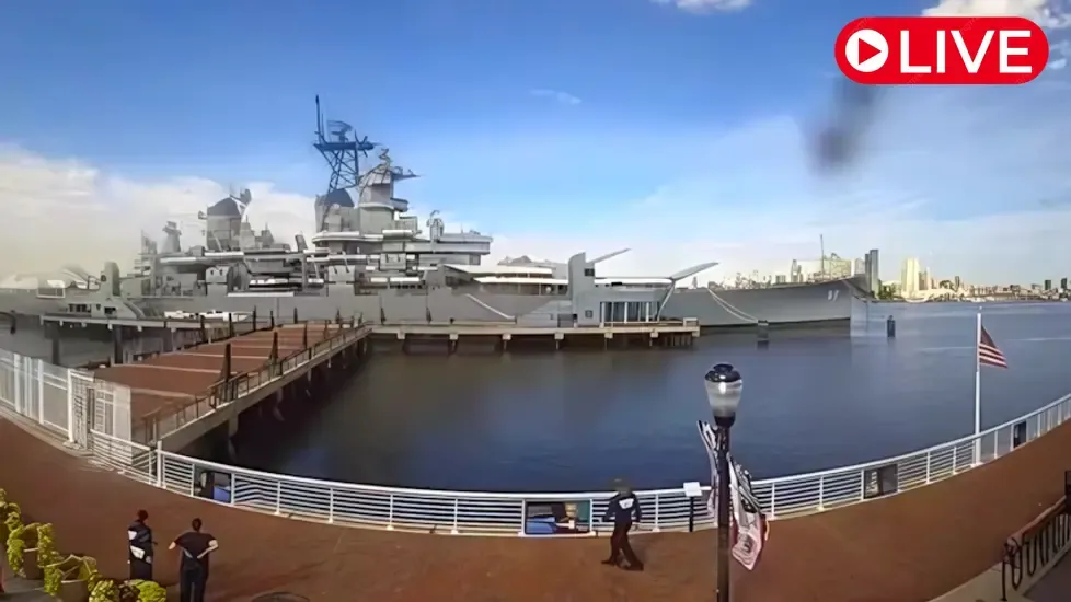 Battleship New Jersey, USA Live Cam