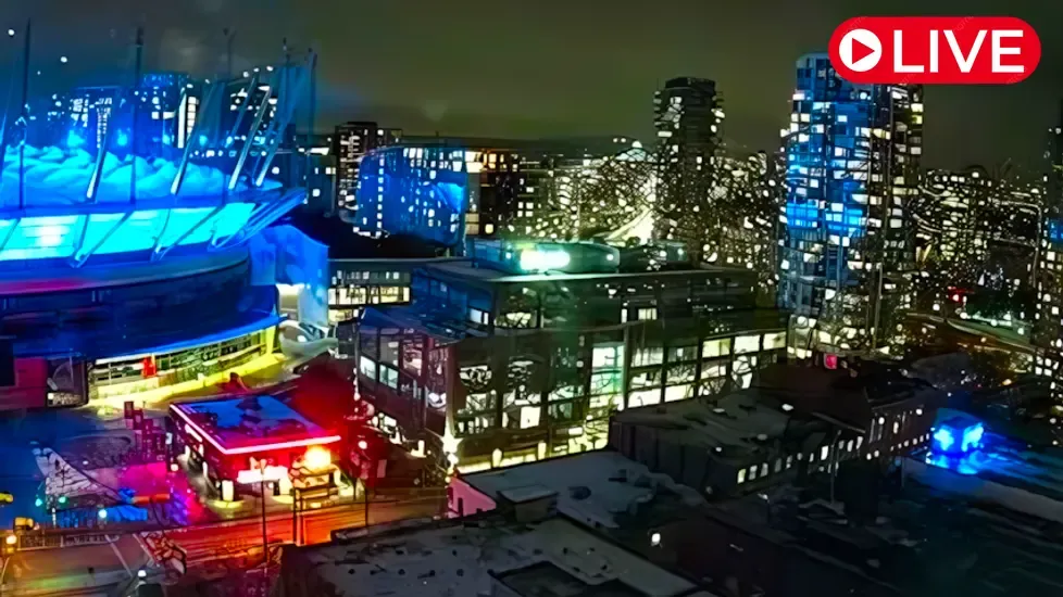 BC Place, Vancouver Live Cam