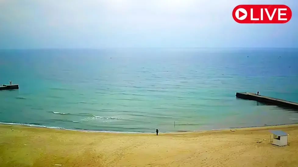 Beach "Arcadia", Odessa Live Cam