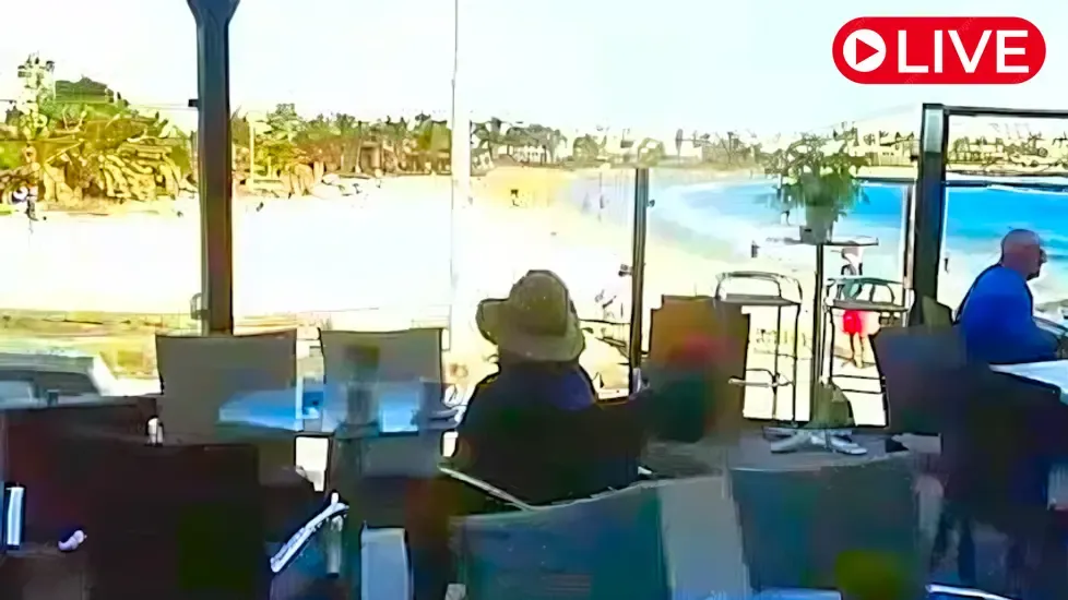 Beach Bar, Costa Teguise Live Cam