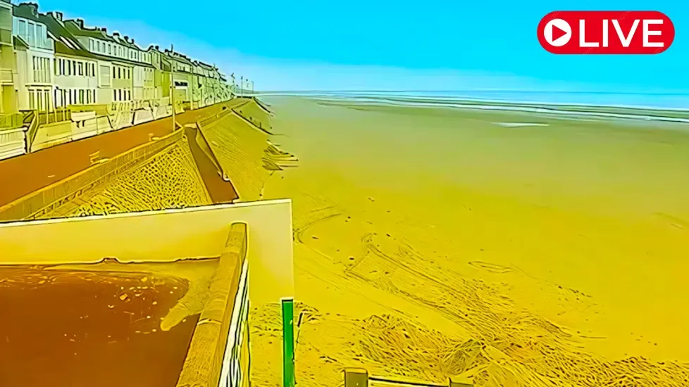Beach Fort-Mahon-Plage Live Cam