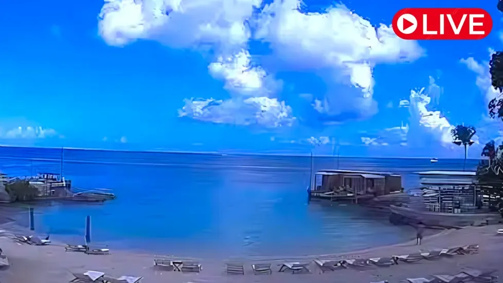 Beach in Cozumel Live Cam