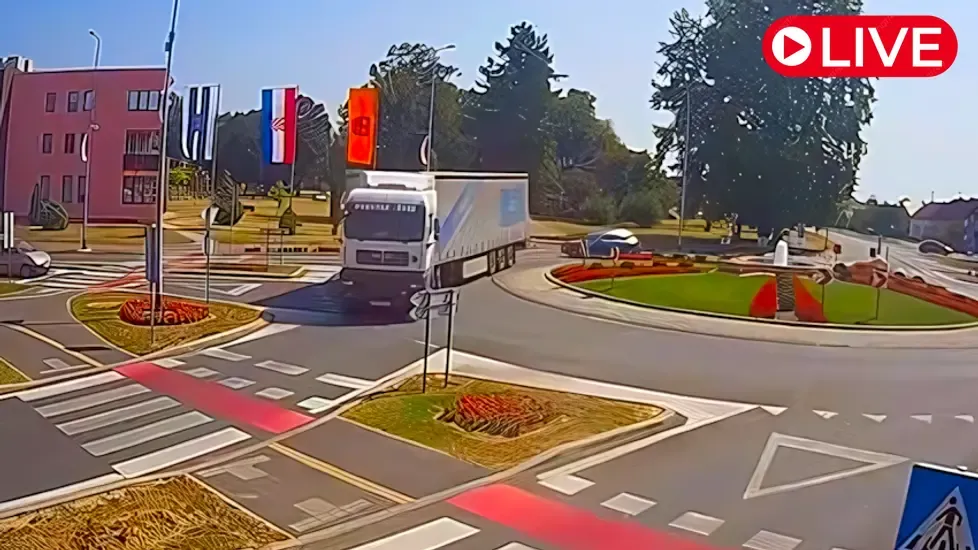 Belišće Town, Croatia Live Cam