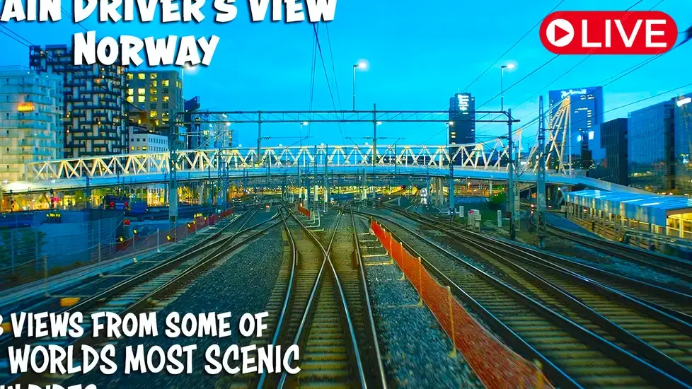 Bergen Line Live Cam
