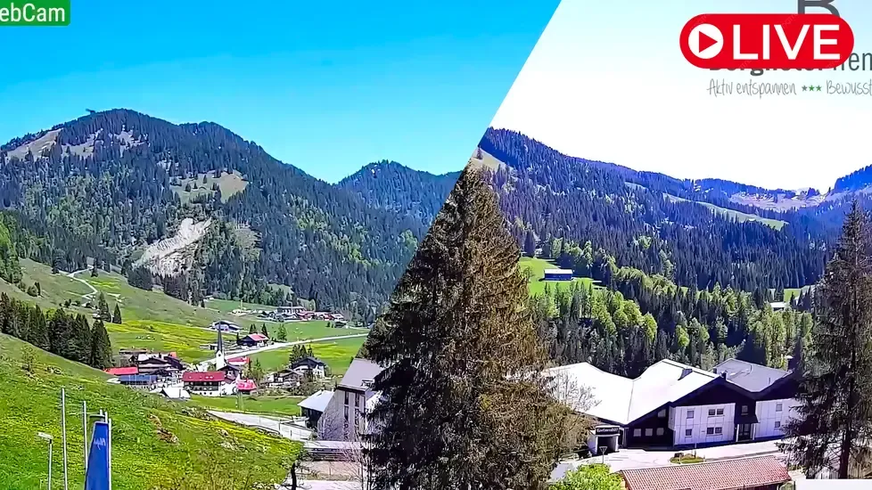 Bio-Berghotel Ifenblick, Bavaria Live Cam
