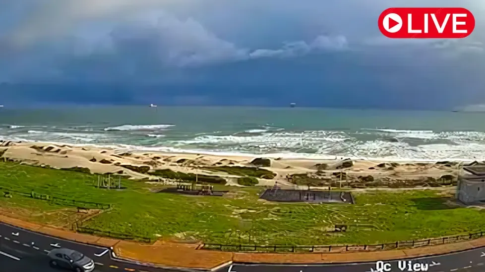 Bloubergstrand Beach, Cape Town Live Cam