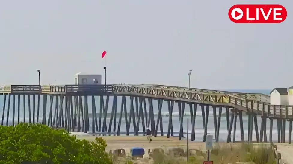 Bob's Grill Ocean City Pier, New Jersey Live Cam