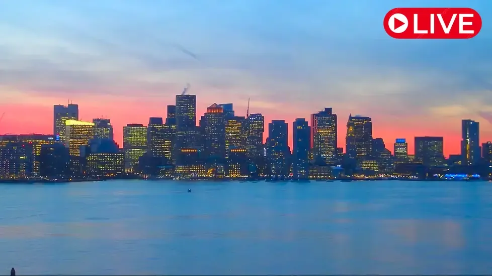 Boston Harbor Live Cam