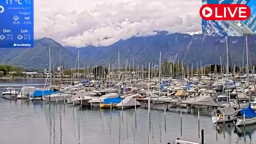 Bouveret, Port-Valais Cam Live Cam