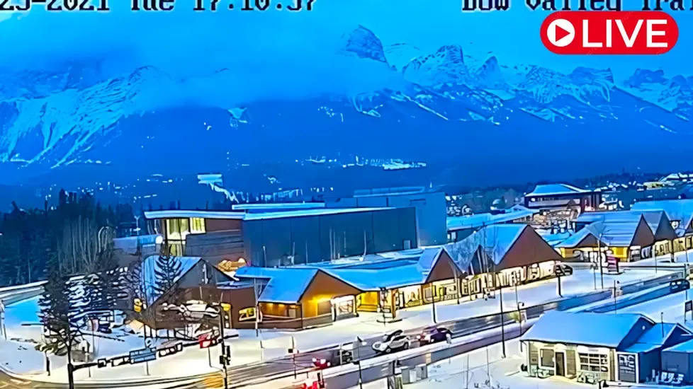 Bow Valley, Canmore Live Cam