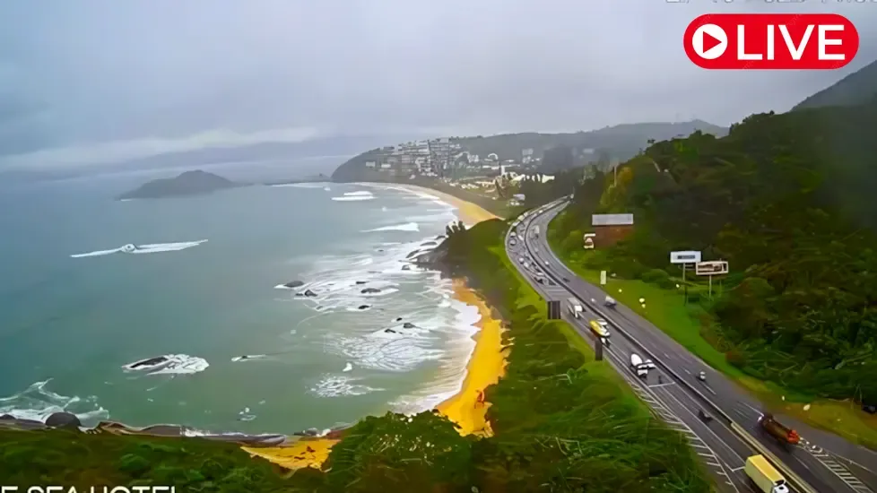 BR-101 Itapema na żywo, Karolina Południowa kamera na żywo