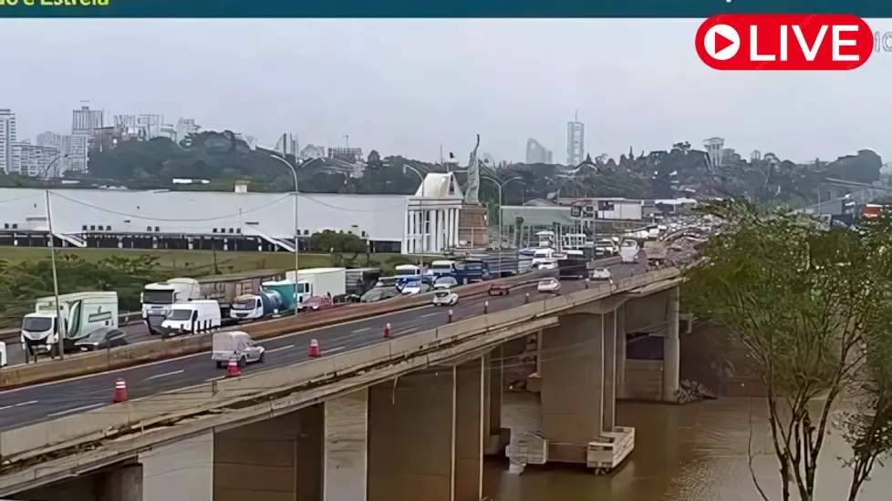 BR 386 Traffic, RS Live Cam