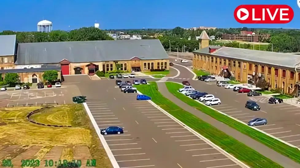 Brainerd Boiler Yard, Minnesota Live Cam