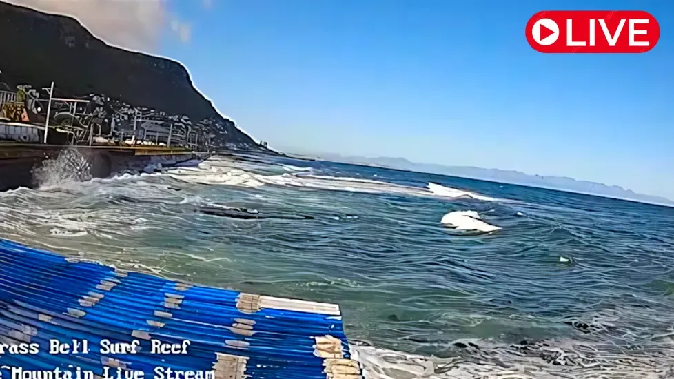 Brass Bell Surf, Kalk Bay Live Cam
