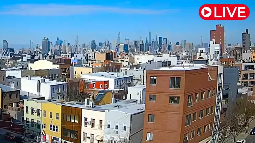 Brooklyn & Manhattan, New York Live Cam