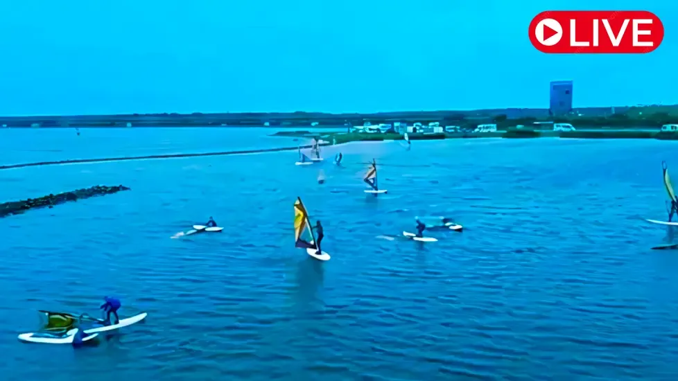 Brouwersdam Pooltje, Netherlands Live Cam