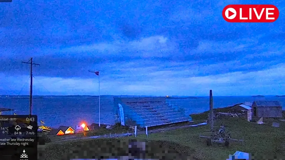 Live Webcam Bud Panoramic View