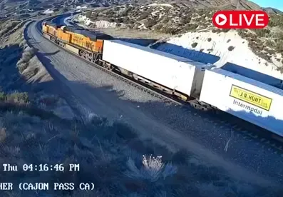 Cajon Pass, California