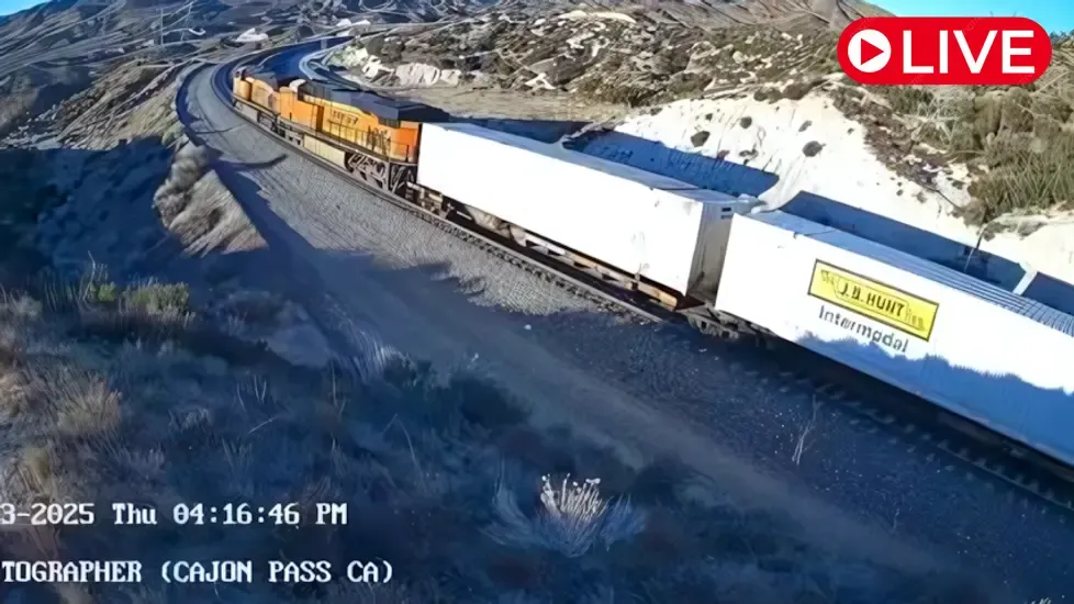 Cajon Pass, California Live Cam