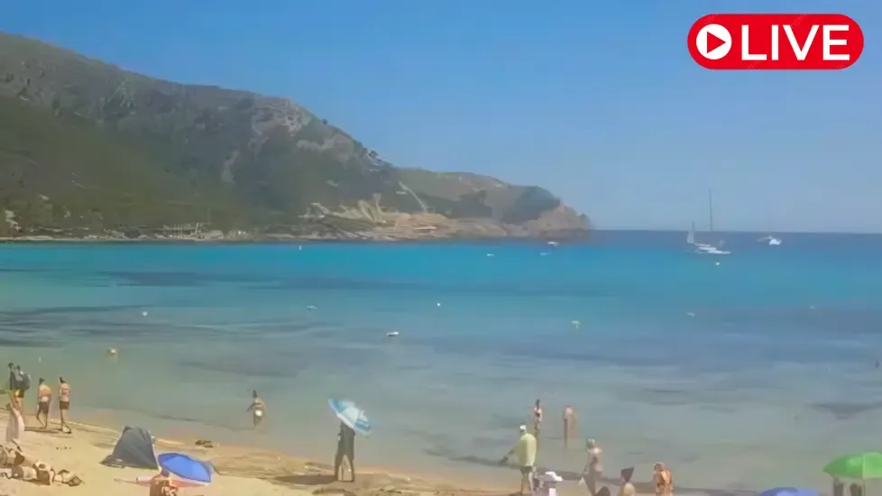 Cala Agulla, Mallorca Live Cam