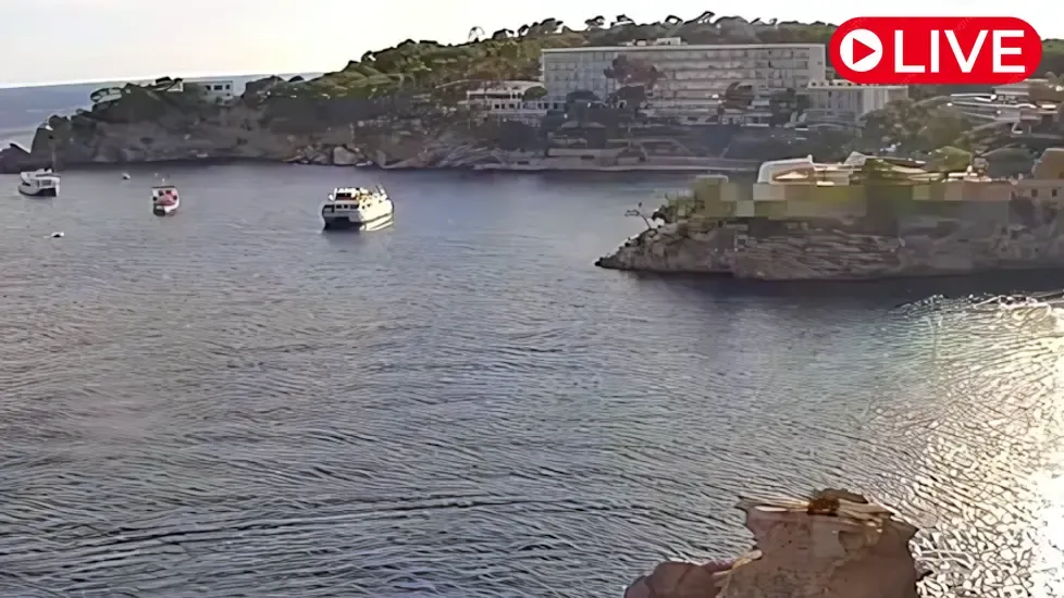 Cala Fornells Paguera, Mallorca Live Cam